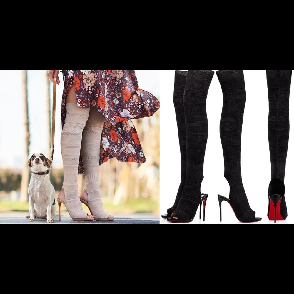 ISO Louboutin Cheminetta 120 Boots